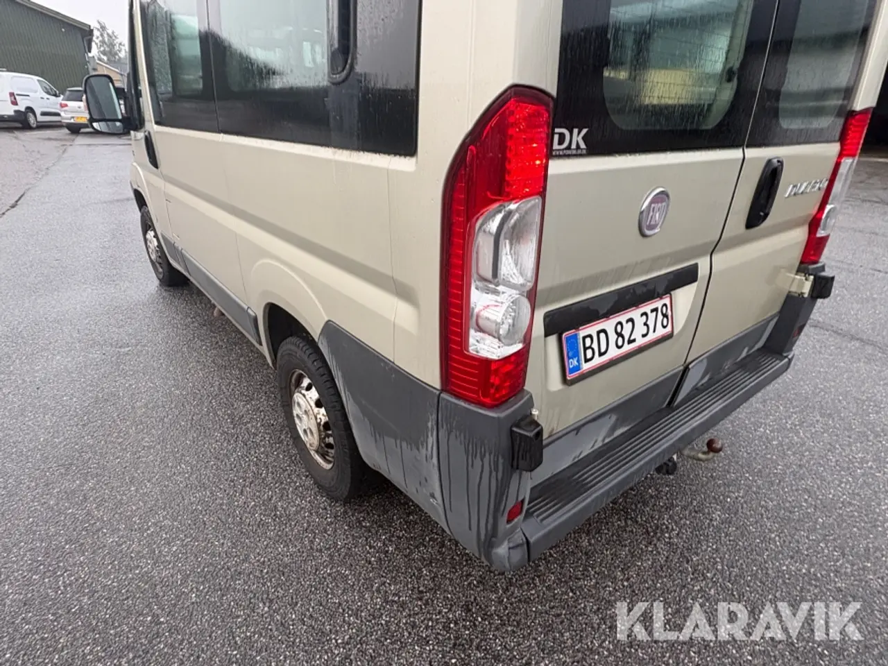 Billede 11 - Minibus Fiat Ducato 9 personers