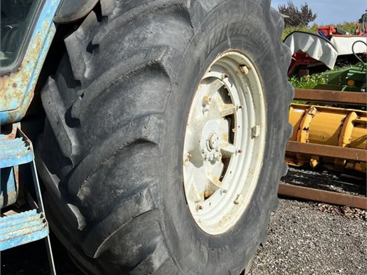 Billede 35 - Ford 8730 7,8 ton - 4 WD - Power Shift - Video
