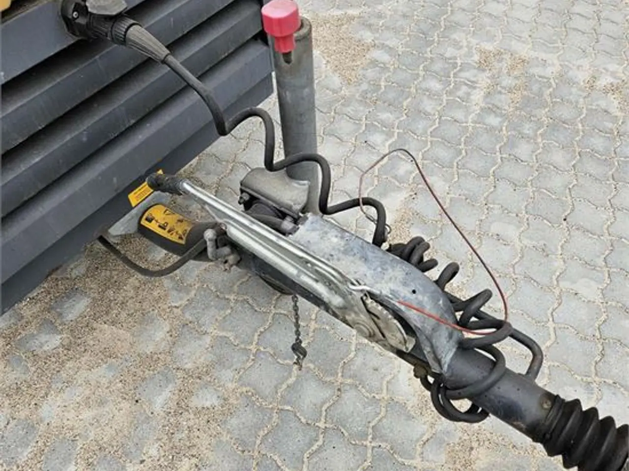 Billede 16 - Atlas Copco QAX12 - 12 kVA / 9,6 KW
