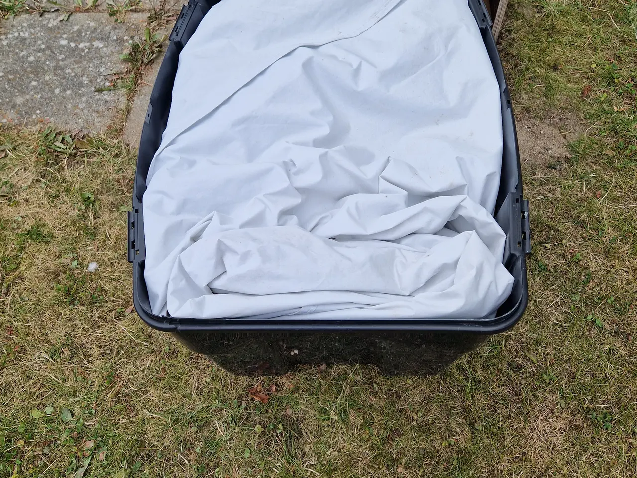 Billede 2 - 4x8 meter festtelt i alu med dug