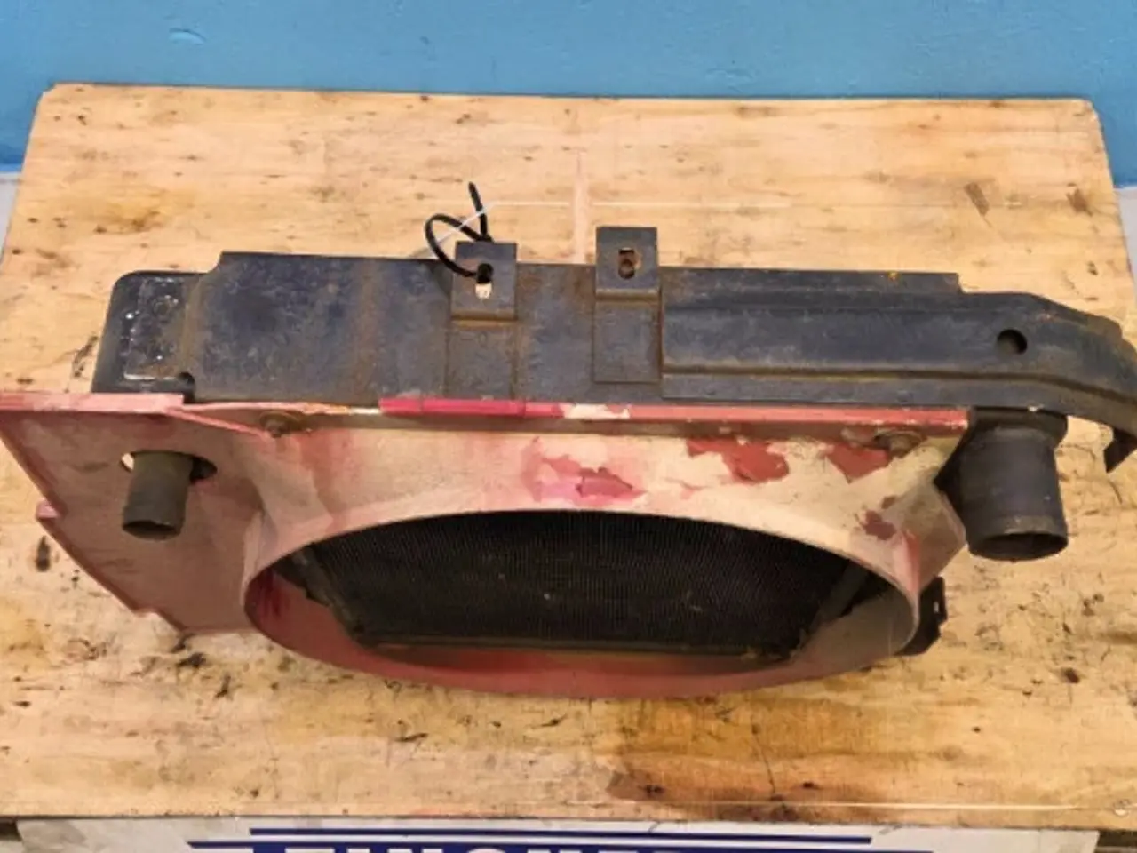 Billede 3 - Case 844S Køler 3216849R92