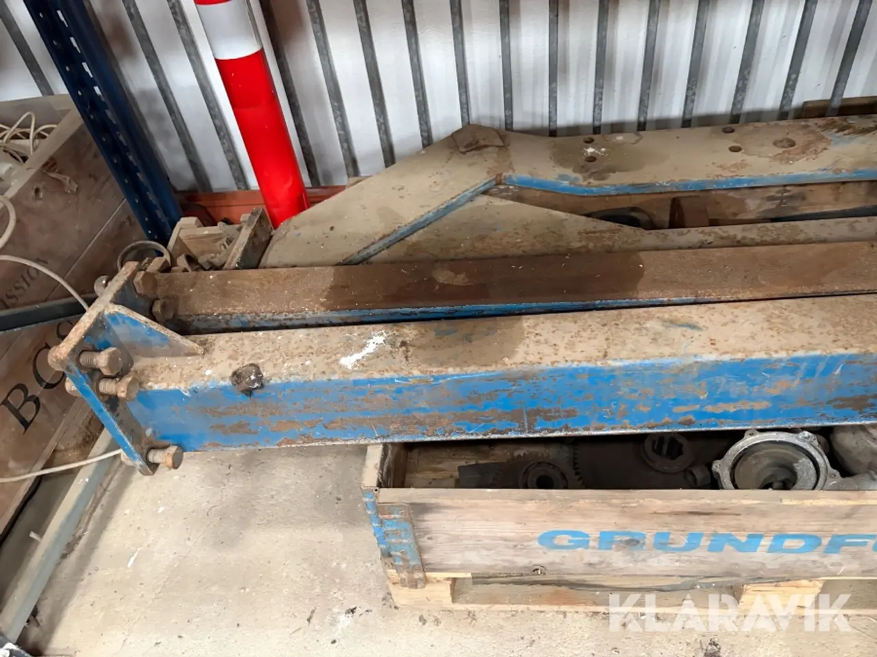 Billede 2 - Beslag til frontlift Ford 8830