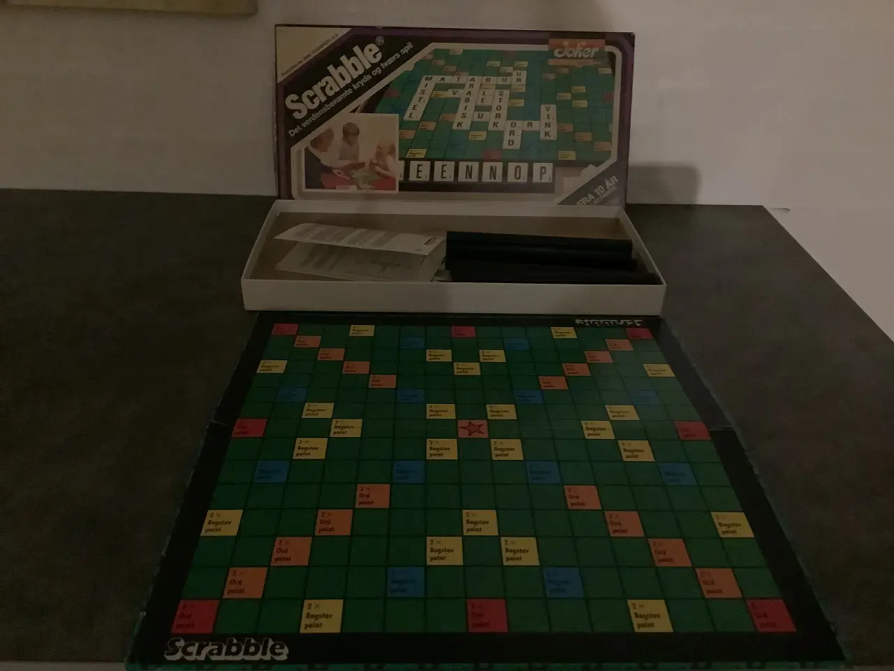 Billede 4 - Brætspil Stikord og Scrabble