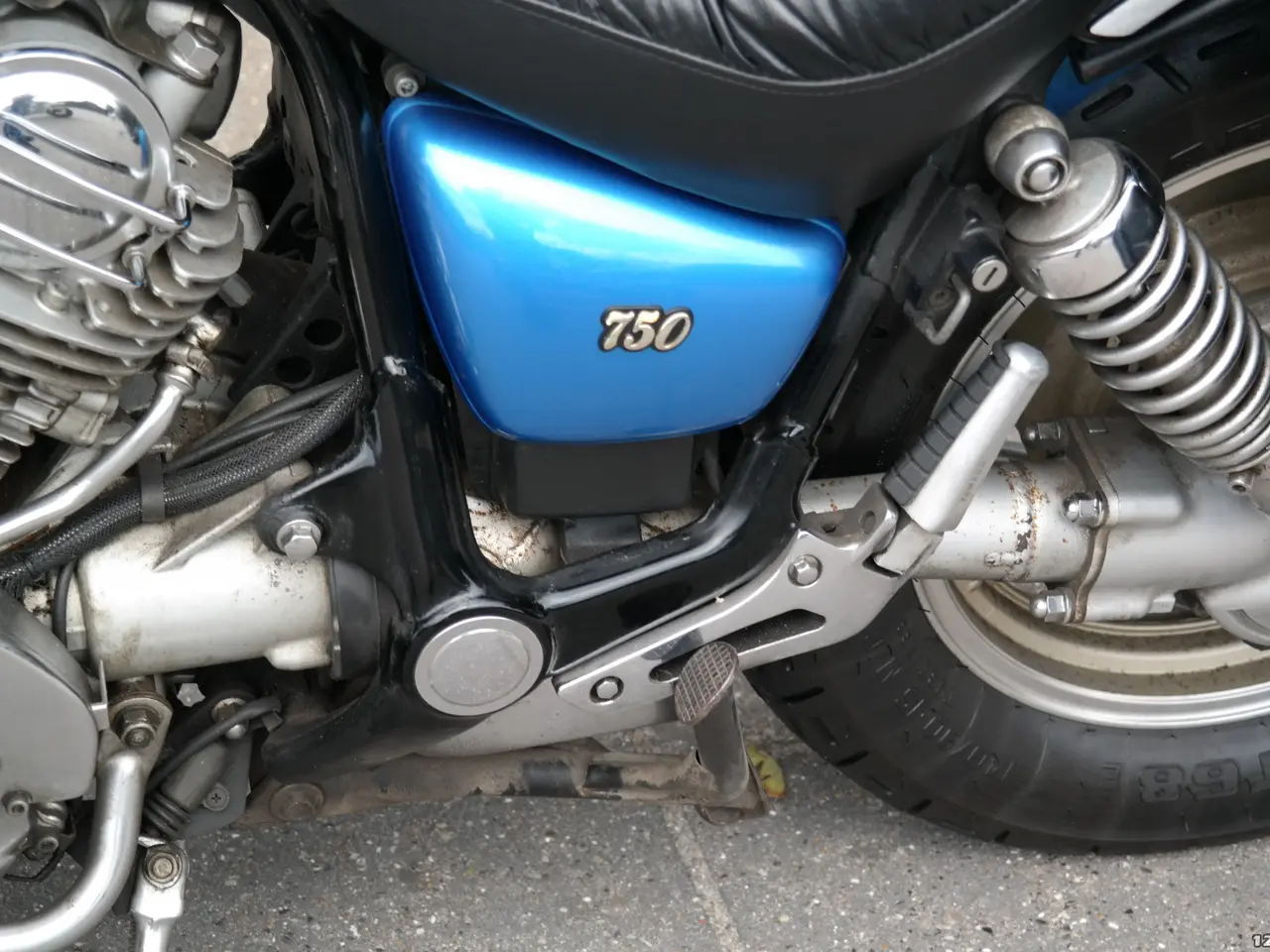 Billede 26 - Yamaha XV 750 Virago ENGROS/UDEN KLARGØRING