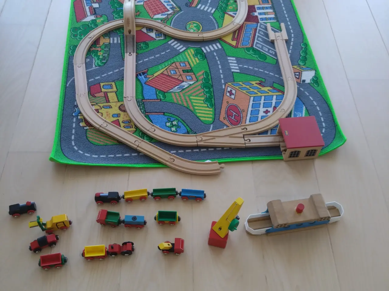 Billede 2 - Brio tog og skinner