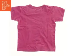 T-shirt med print (str. XS)