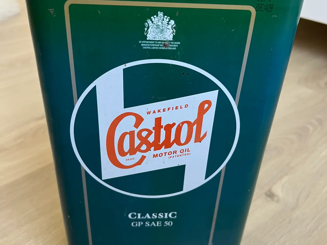 Billede 2 - Castrol oliedunk 5L