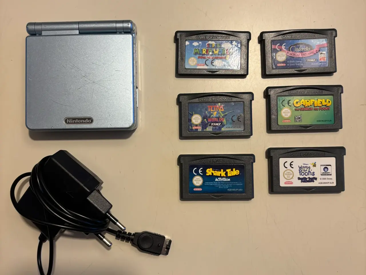 Billede 1 - Nintendo gameboy advance SP AGS-001