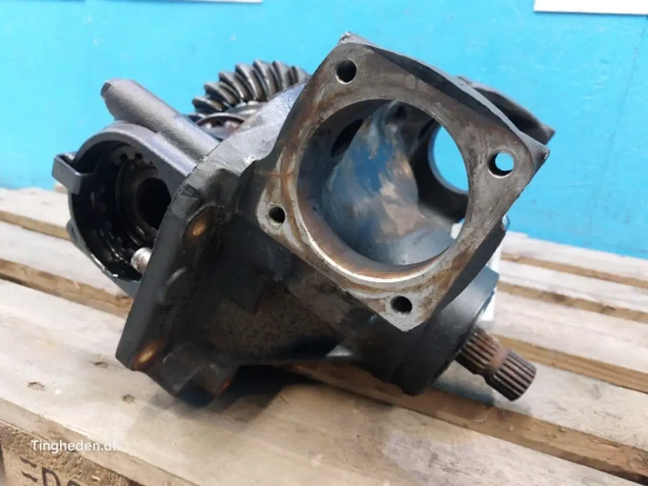 Billede 12 - Massey Ferguson 6465 Transmission 3785590M2