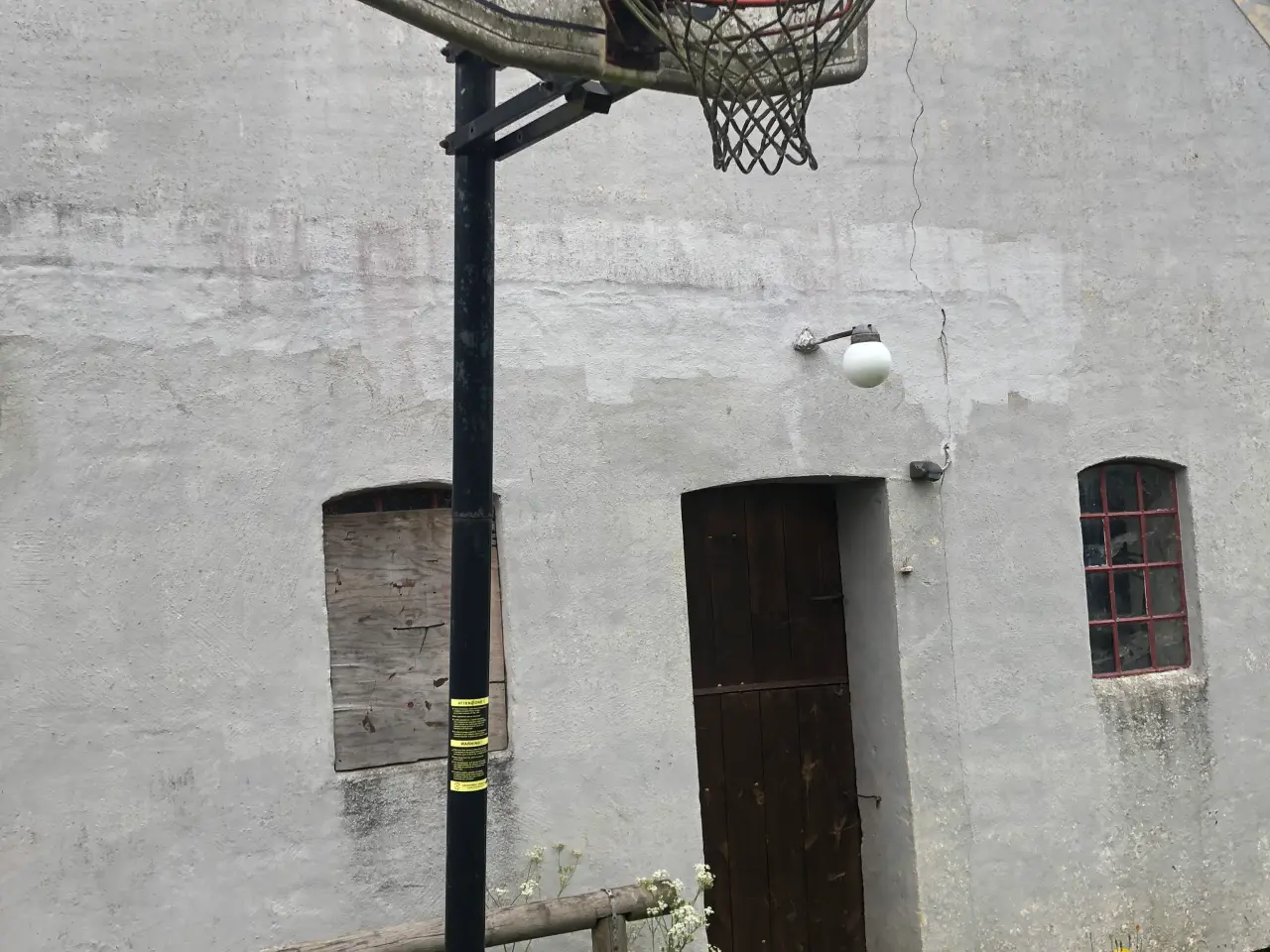 Billede 1 - Basketball  kurv