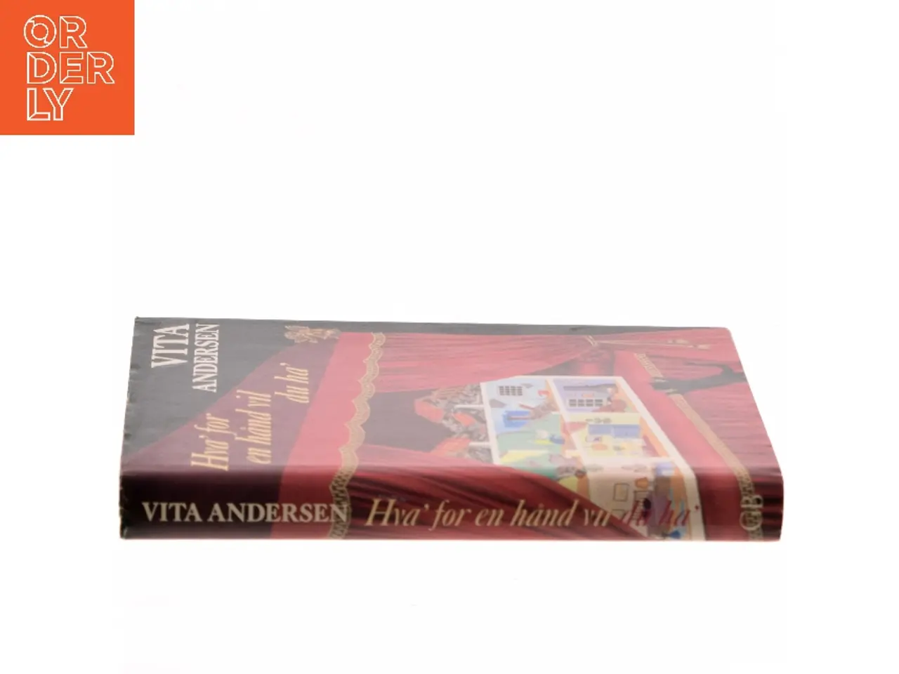 Billede 2 - Hva’ for en hånd vil du ha’ af Vita Andersen (Bog)