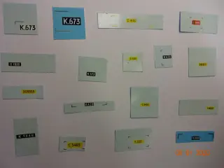 Tekno nr. plader
