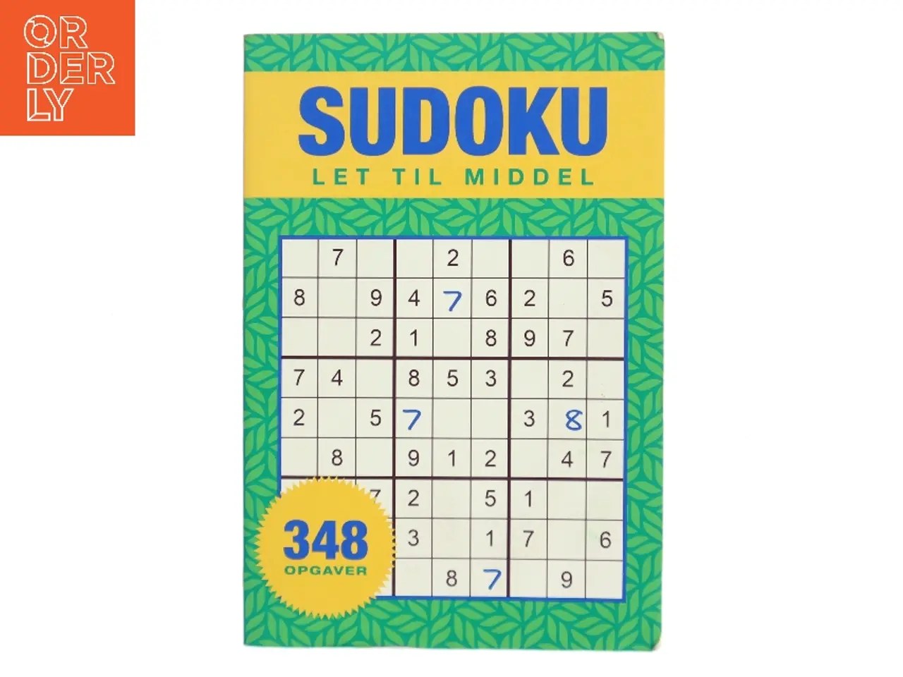 Billede 1 - Sudoku – let til middel af Ukendt (Bog)