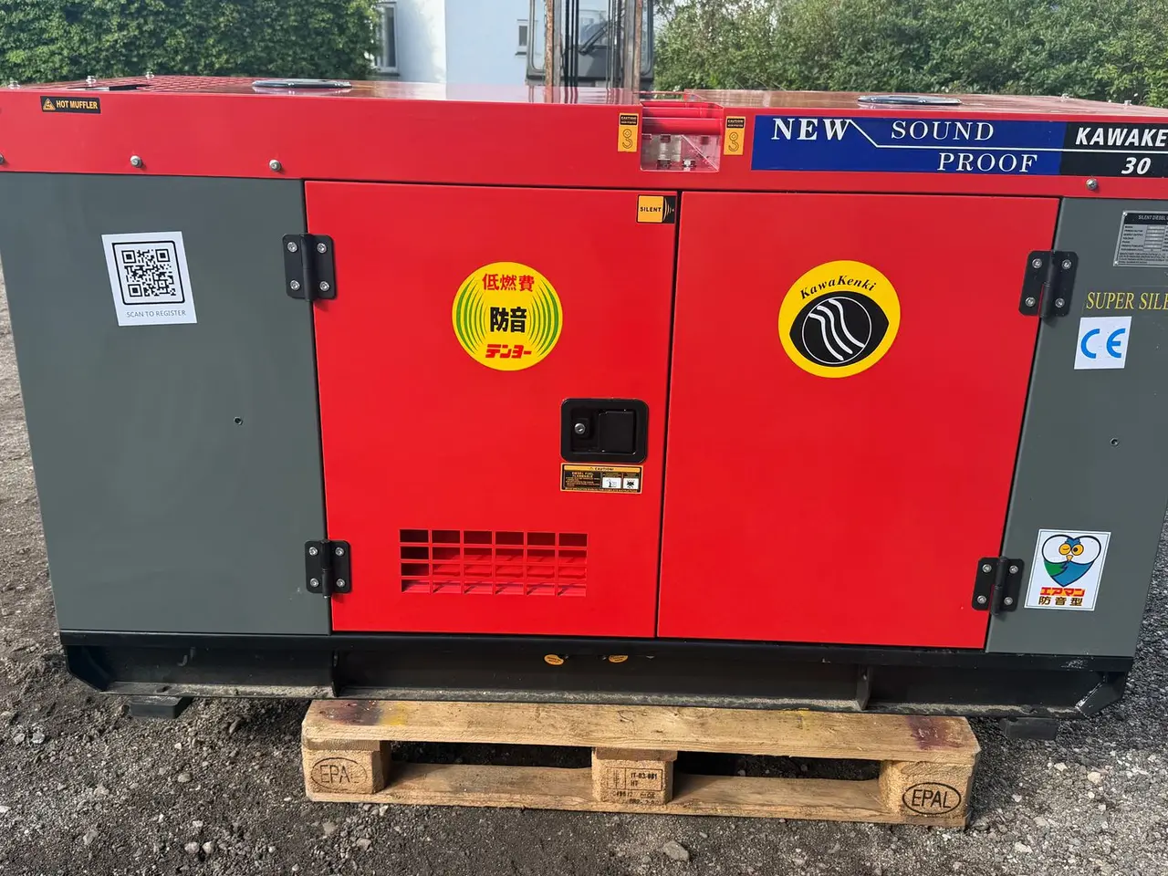 Billede 5 - KAWAKENKI KK-30 Stabil 30 KVA generator