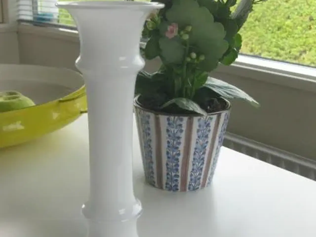 Billede 1 - Holmegård vase i MB-serien