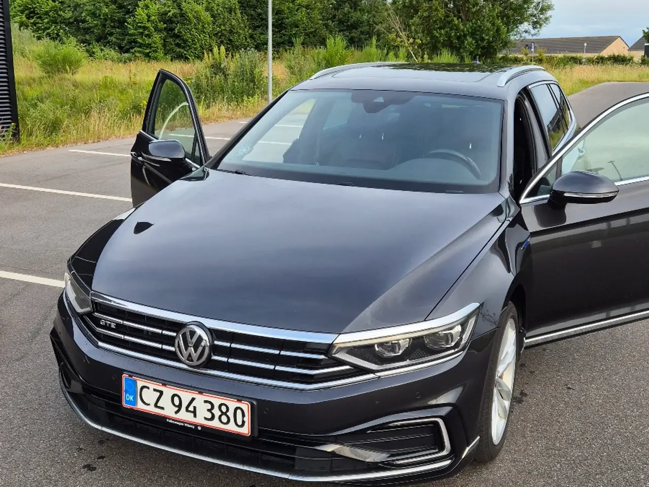 Billede 1 - Super velholdt og topudstyret Passat GTE