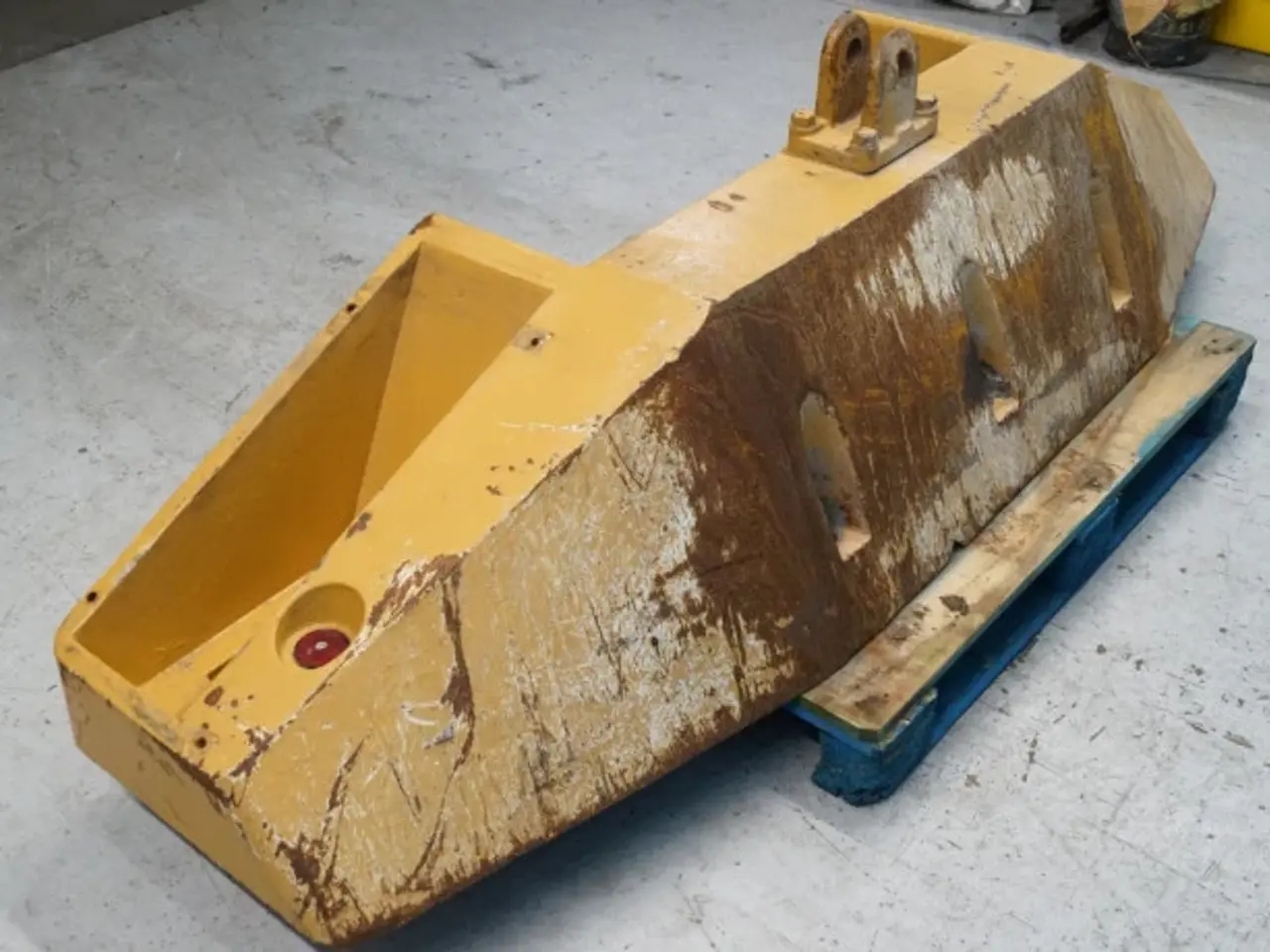 Billede 9 - Volvo L120 Vægtklods VOE11019148