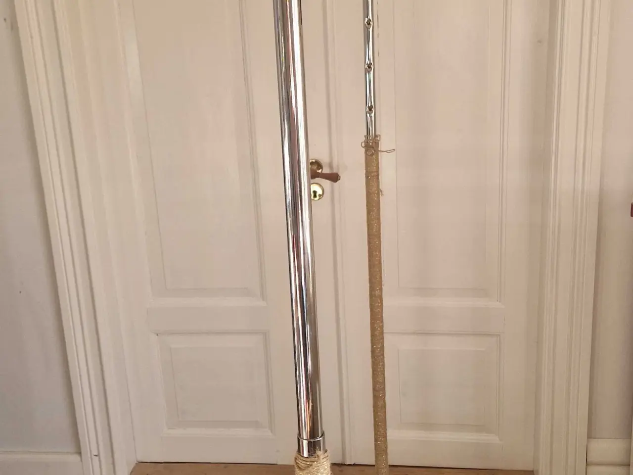 Billede 2 - Garderobe stativ foldbart