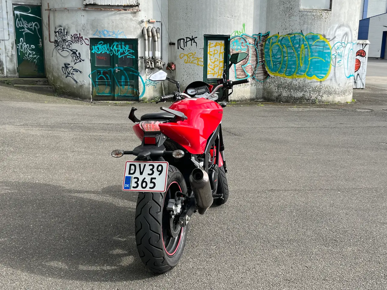 Billede 1 - Hyosung GT250