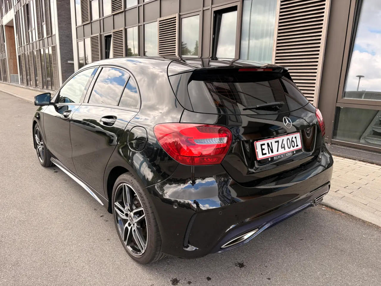 Billede 5 - Mercedes A200 d 2,2 Final Edition AMG Line aut.