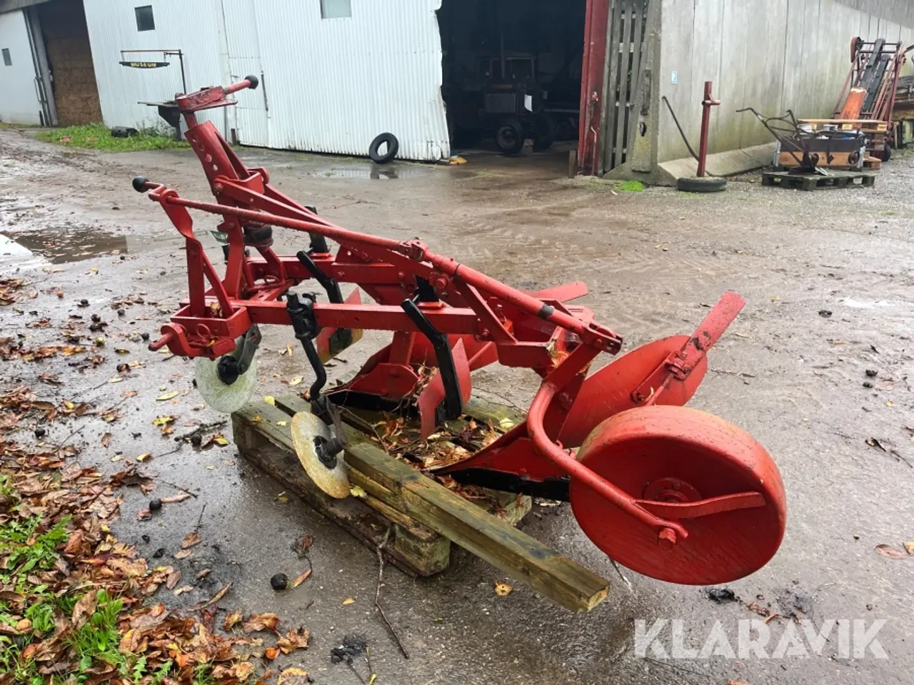 Billede 3 - Plov Fraugde 14 HP 2-furet