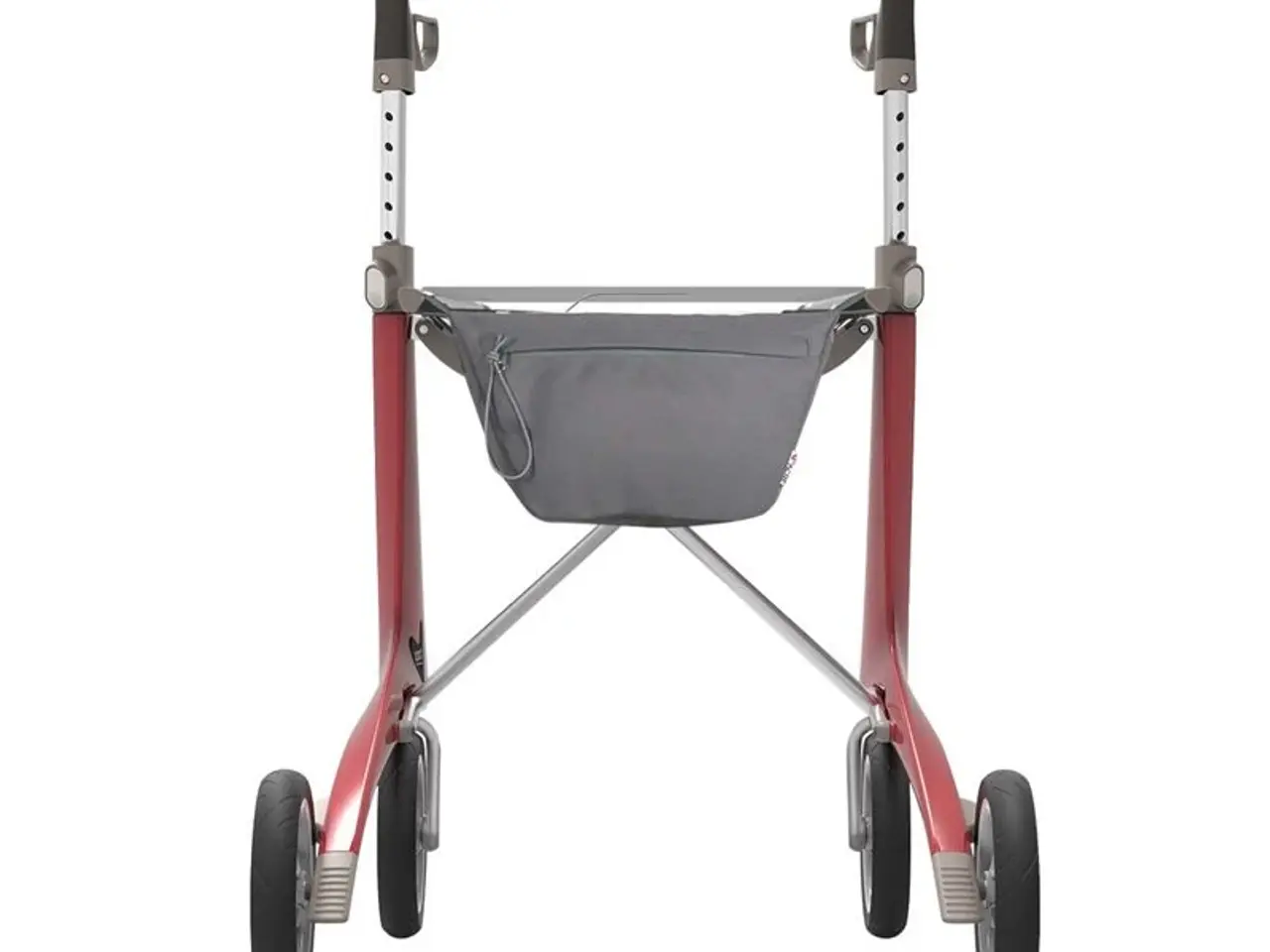 Billede 3 - Rollator ByACRE Carbon Ultralight - Rød