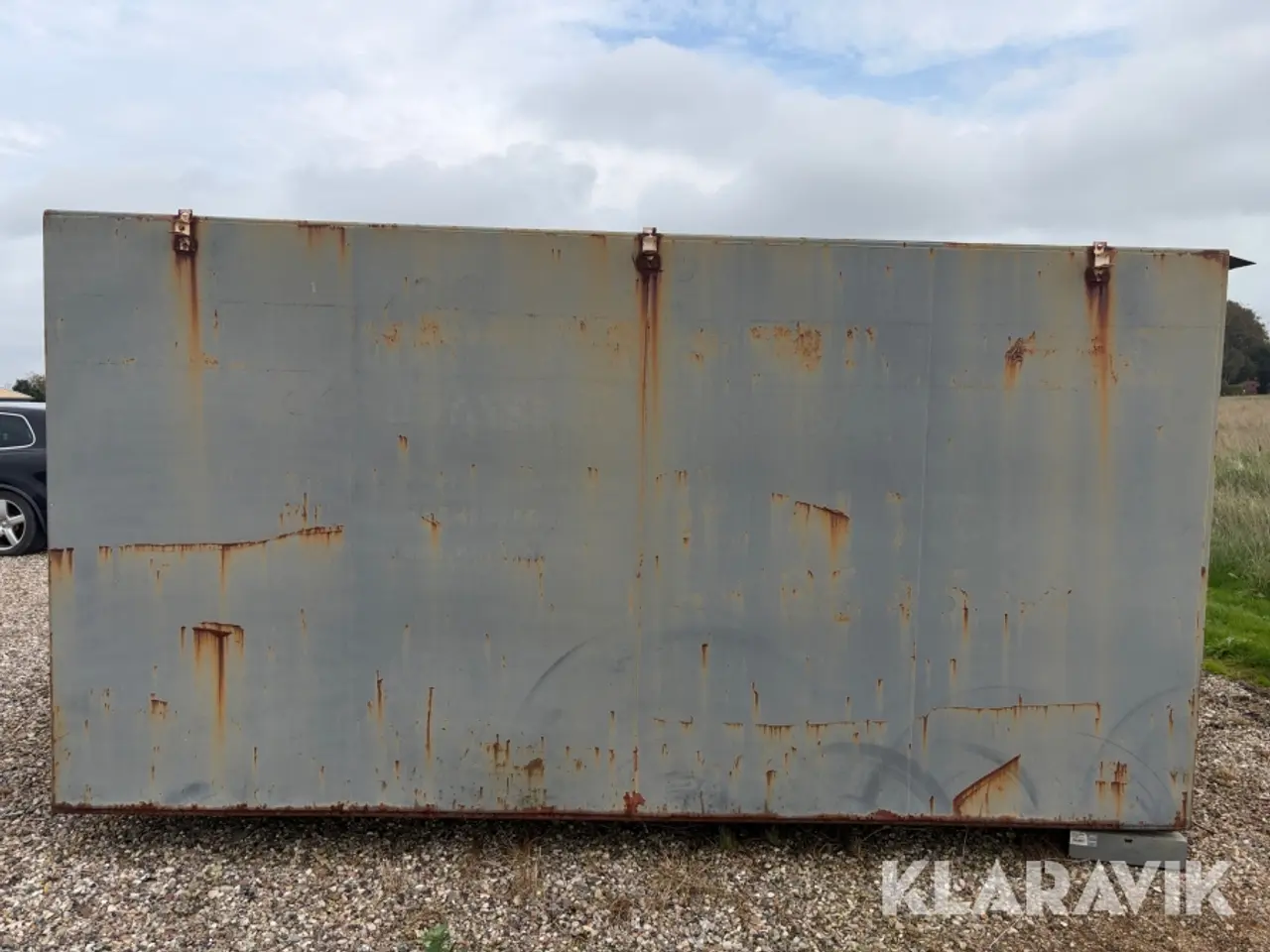 Billede 2 - Isoleret container med strøm