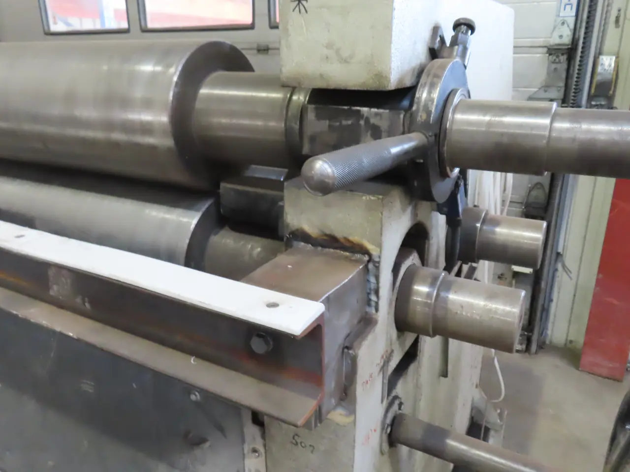 Billede 10 - Pladevalse SAHINLER MRM-S 3050X220
