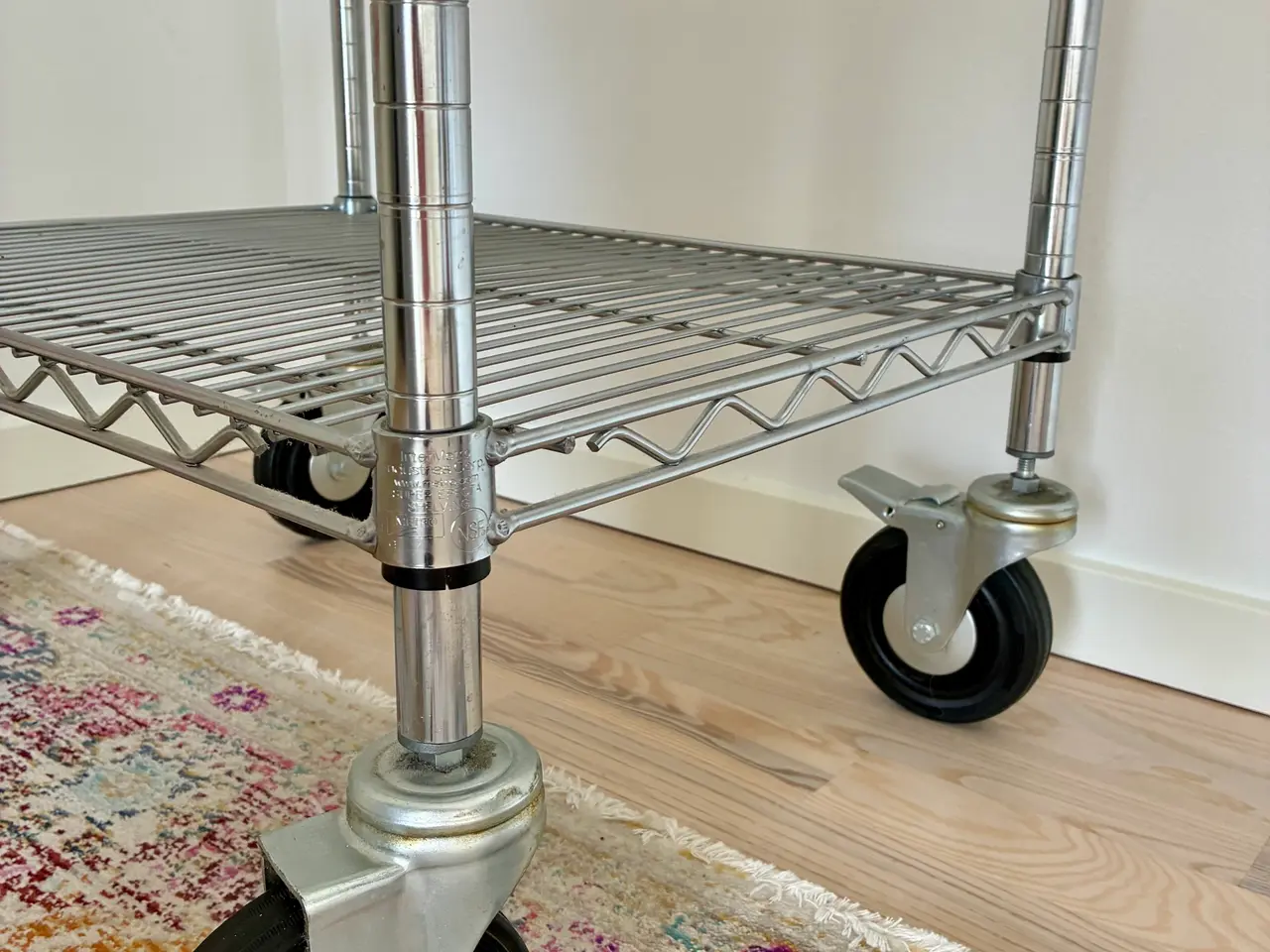 Billede 2 - Metro sidebord / reol fra Casa Shop