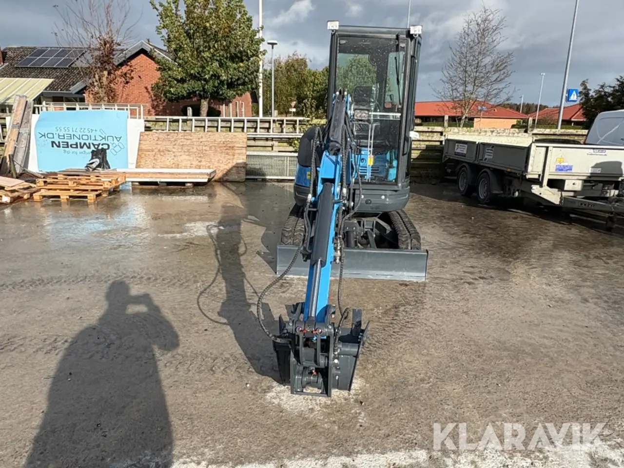 Billede 6 - Minigraver Hightop HT25