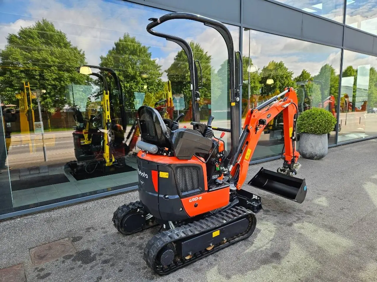 Billede 3 - Kubota U 10-5
