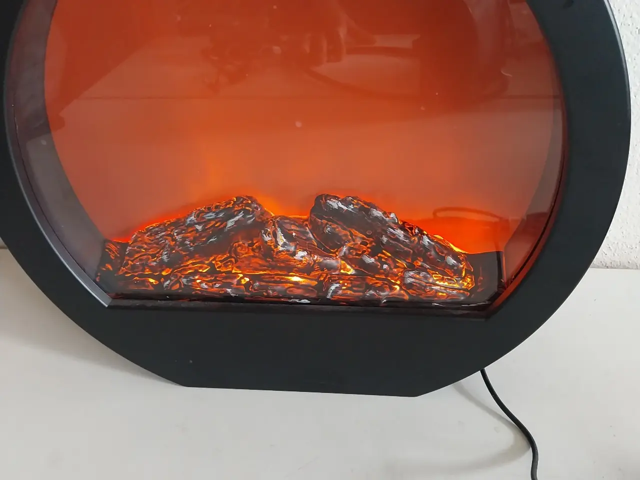 Billede 3 - Bordlampe pejs 31 x31 cm 