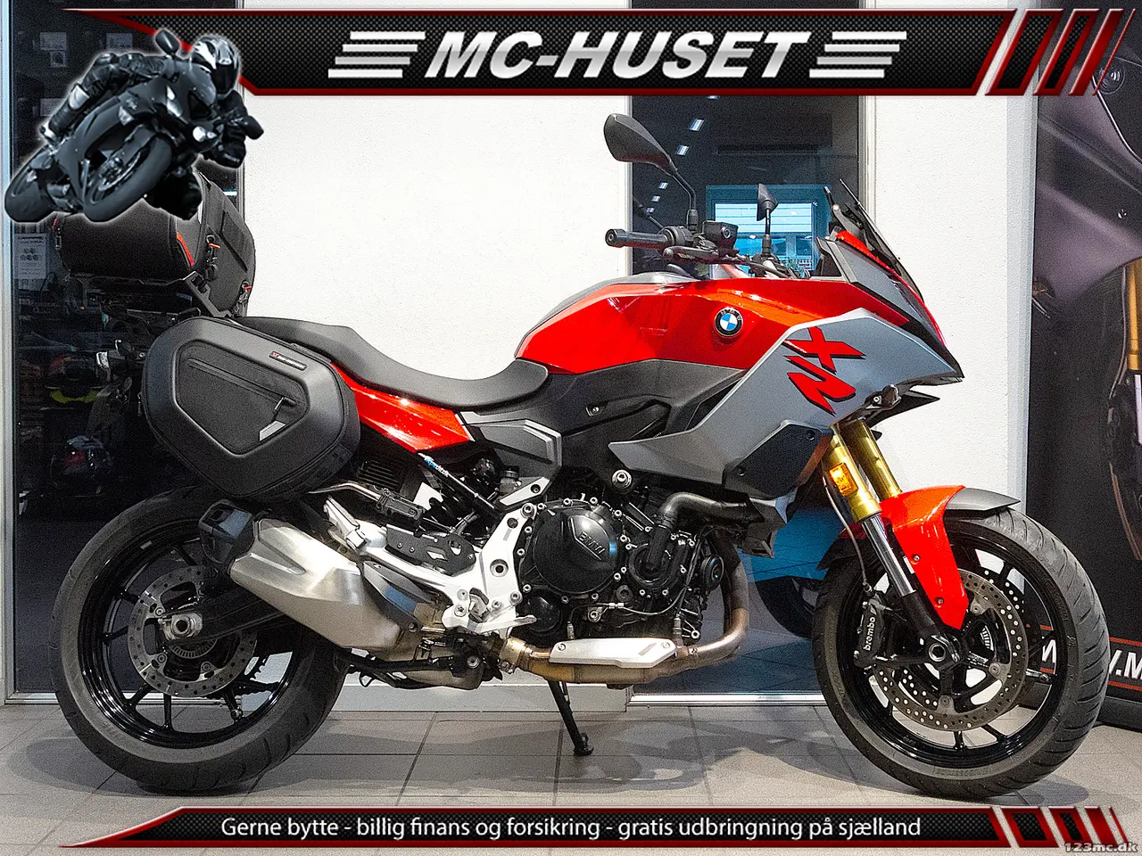 Billede 1 - BMW F 900 XR