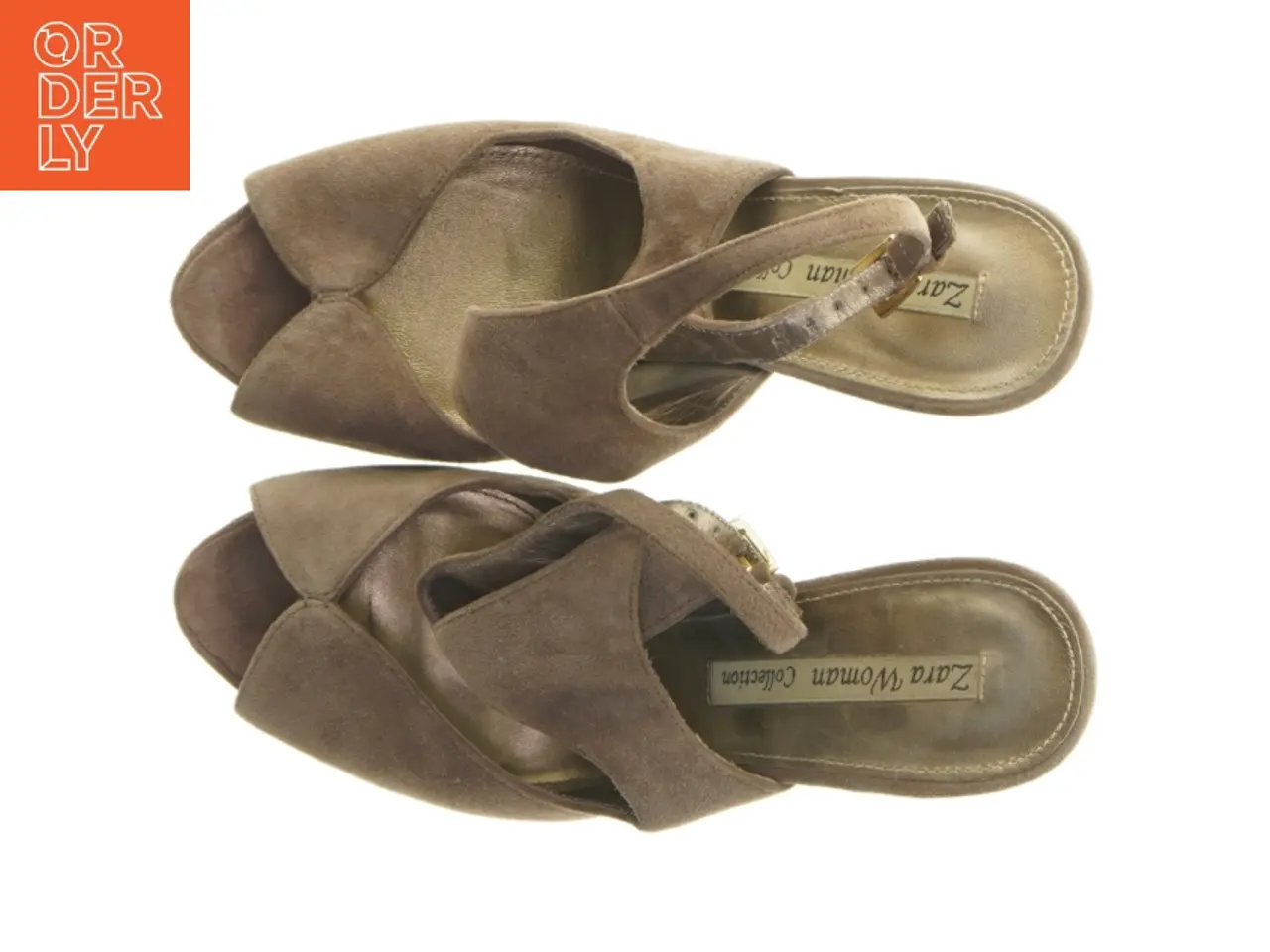 Billede 5 - Sandaletter med hæl fra Zara (str. 39 )