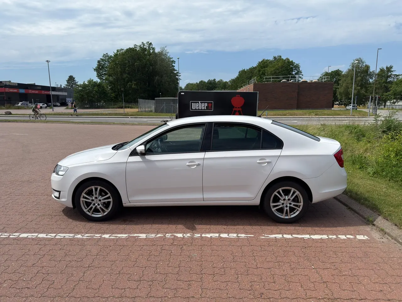 Billede 2 - Skoda Rapid 1,4 TDi 90 Ambition