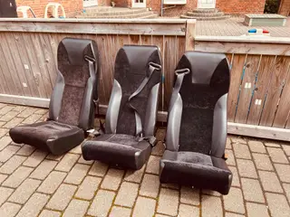 Sæder til minibus m. Ben