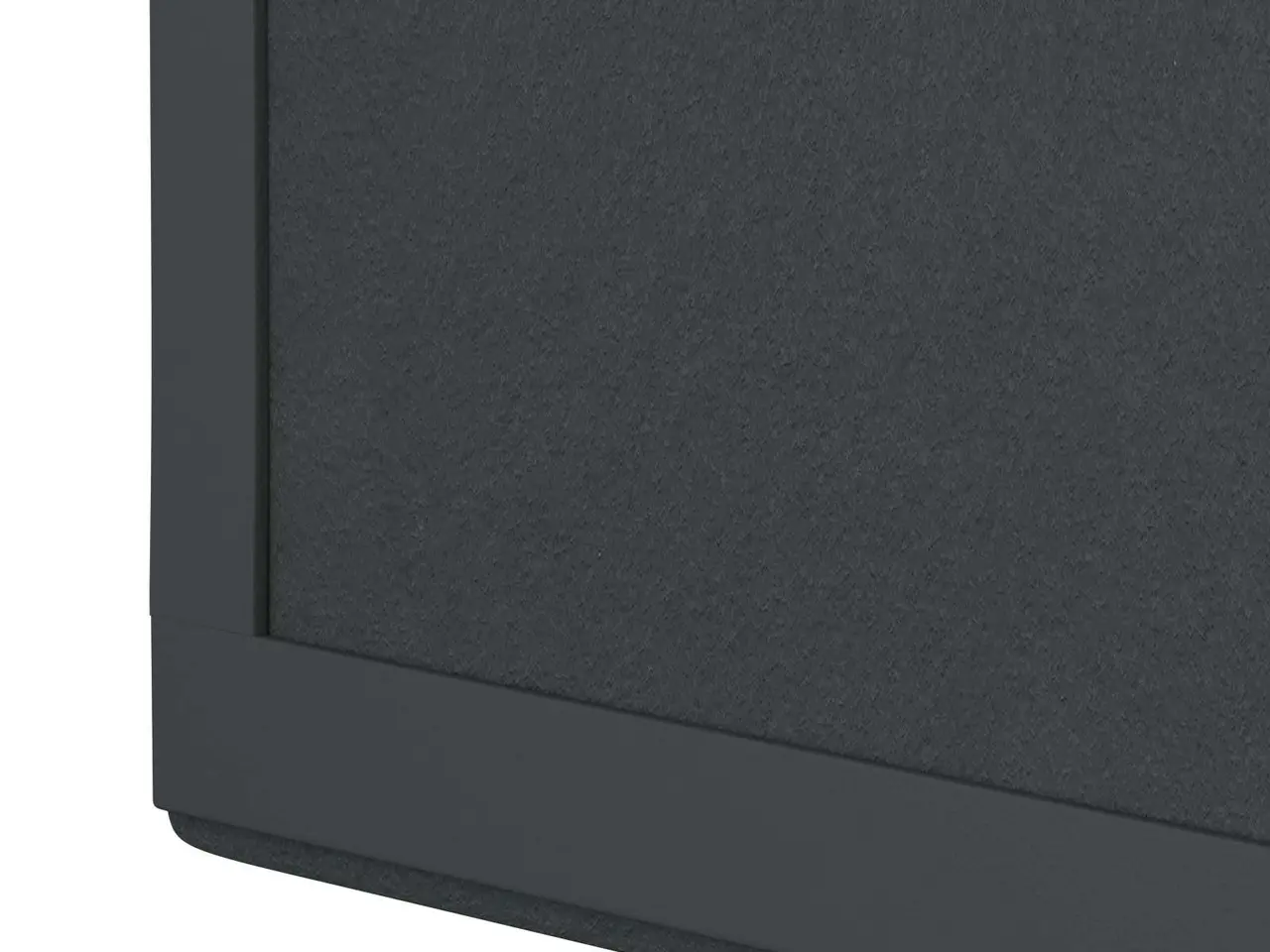 Billede 8 - Bænkpude i velour sort 110 x 38 x 6,5 cm til bænk, dybde 35 cm
