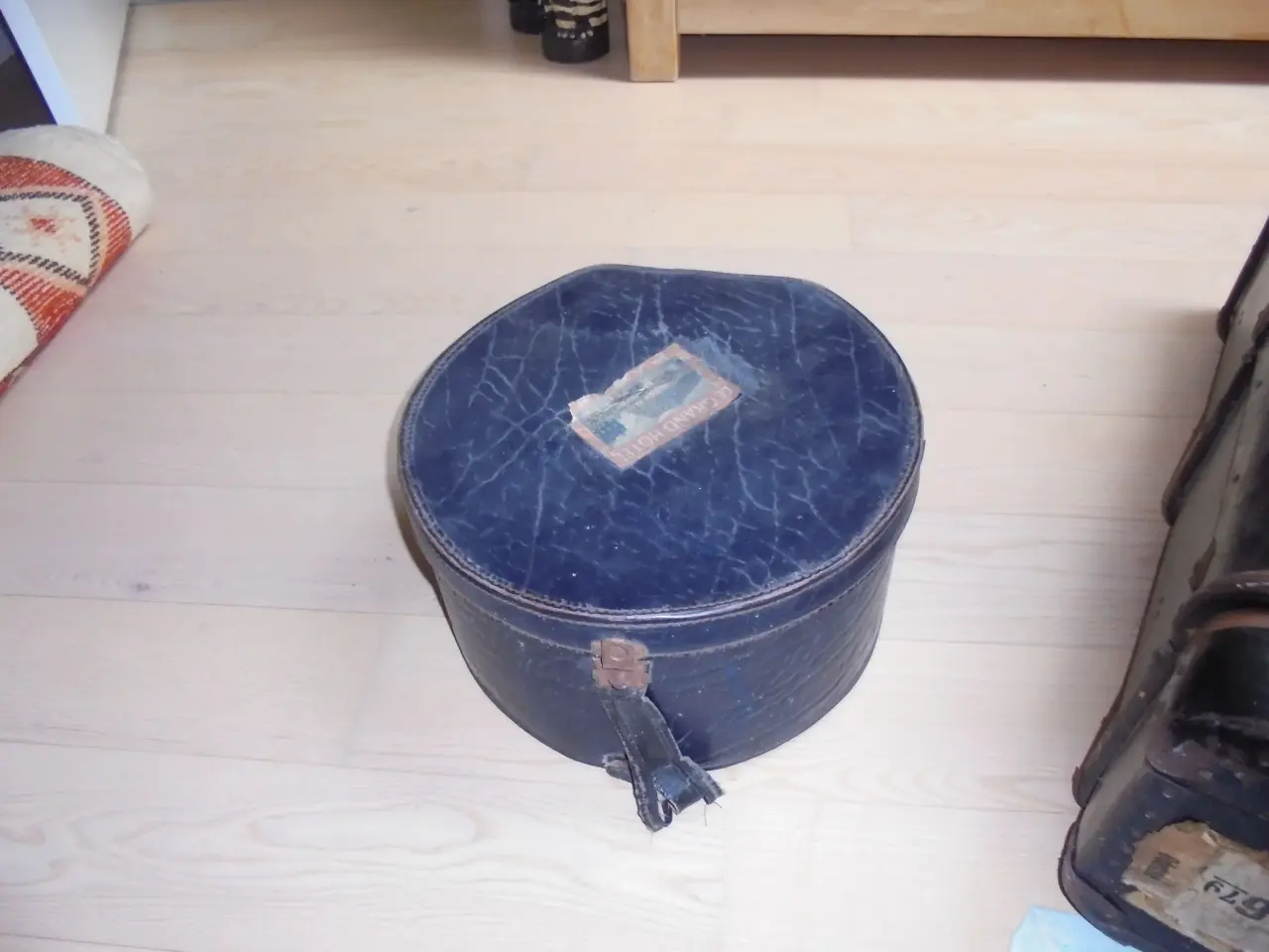 Billede 2 - 2 originale gamle kufferter