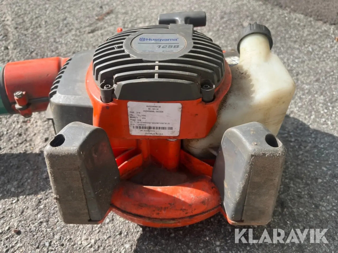 Billede 11 - Løvblæser Husqvarna 125B