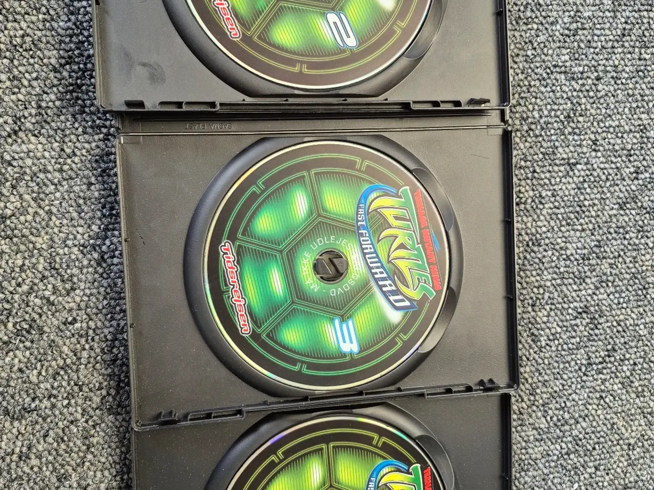 Billede 9 - Tmnt , ninja turtles