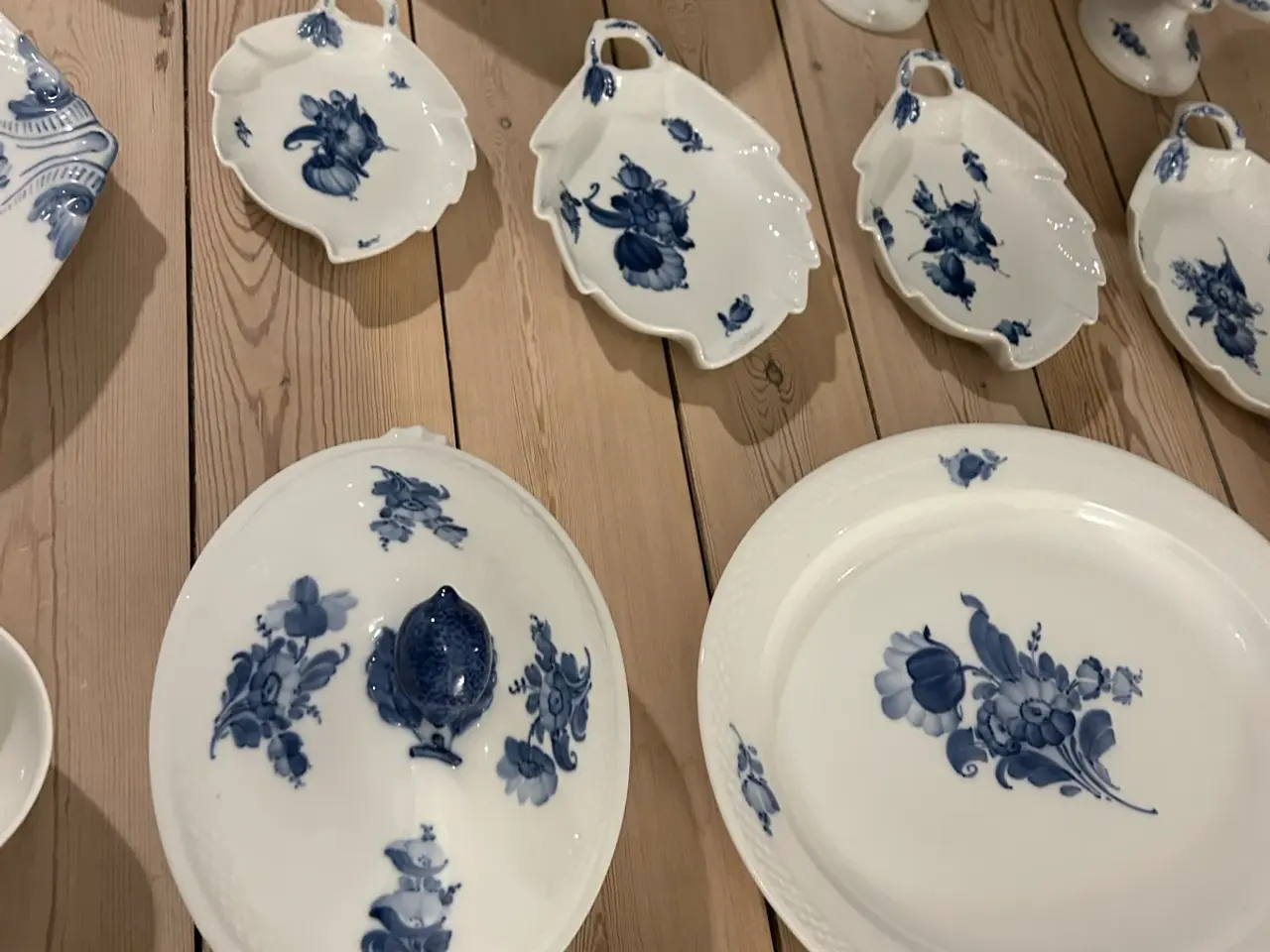 Billede 6 - Blå blomst - Royal Copenhagen