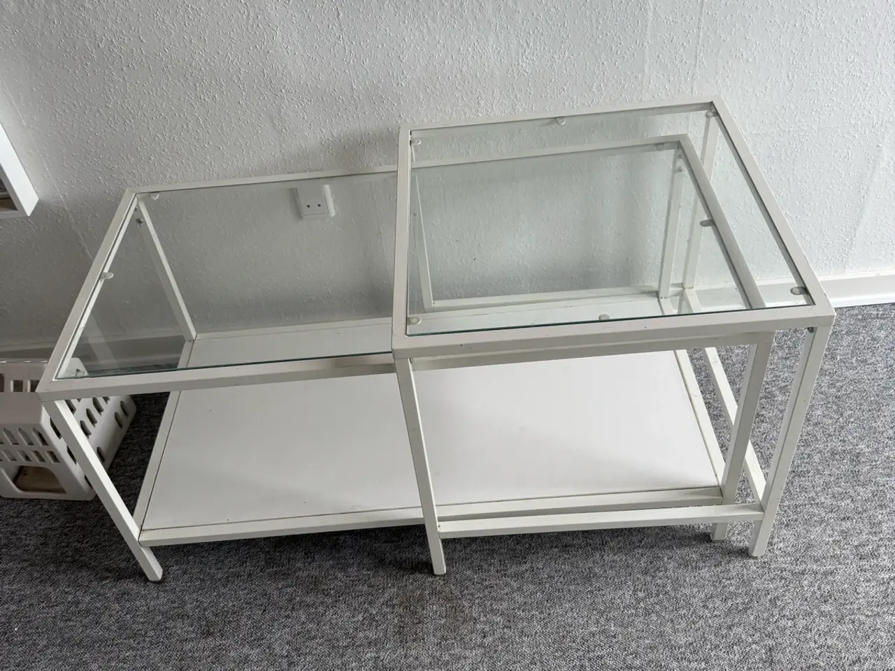 Billede 1 - Skub sammen Sofabord fra Ikea