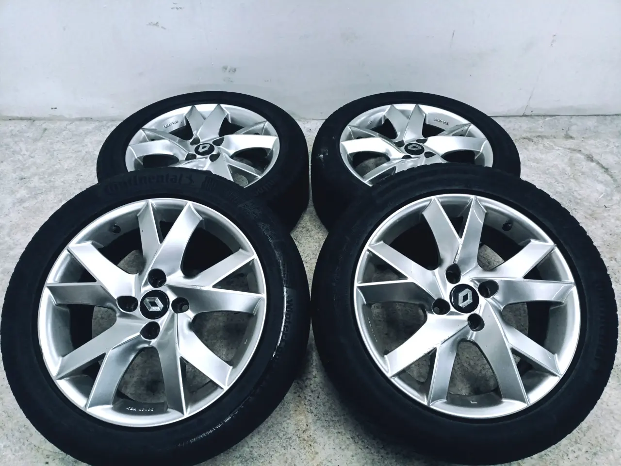 Billede 3 - 4x100 17" ET38 nav 63,4ø Alutec fælge