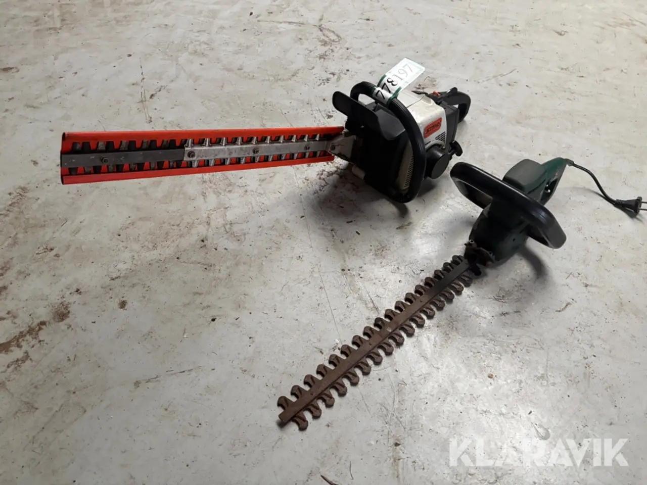 Billede 1 - Hækklippere STIHL og Bosch Hs60av electronic og phs46g 2 styk