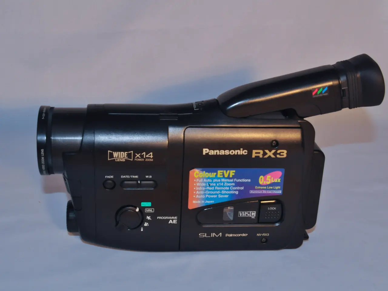 Billede 2 - Panasonic NV-RX3 – VHS-C Videokamera