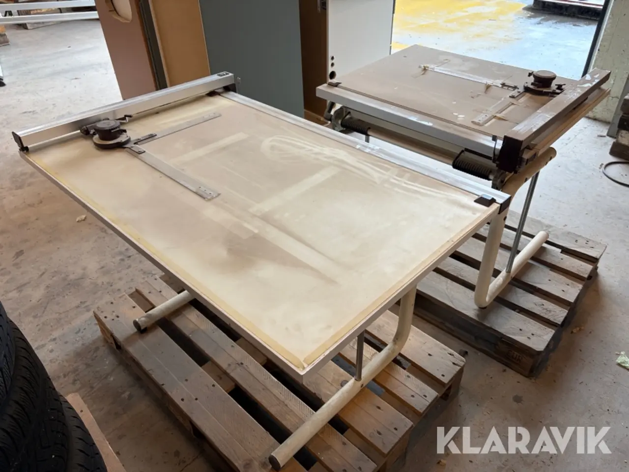 Billede 4 - Tegnebord - 2 styk