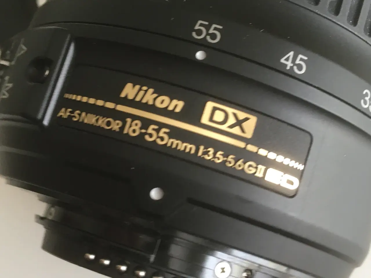 Billede 6 - Nikon Nikkor AF-S DX Zoom lens objektiv optik 