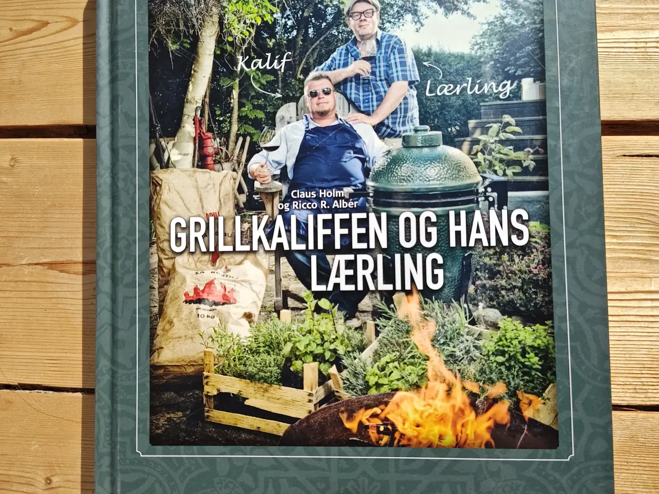 Billede 1 - Grillkaliffen og hans lærling BOG - Grill Bog