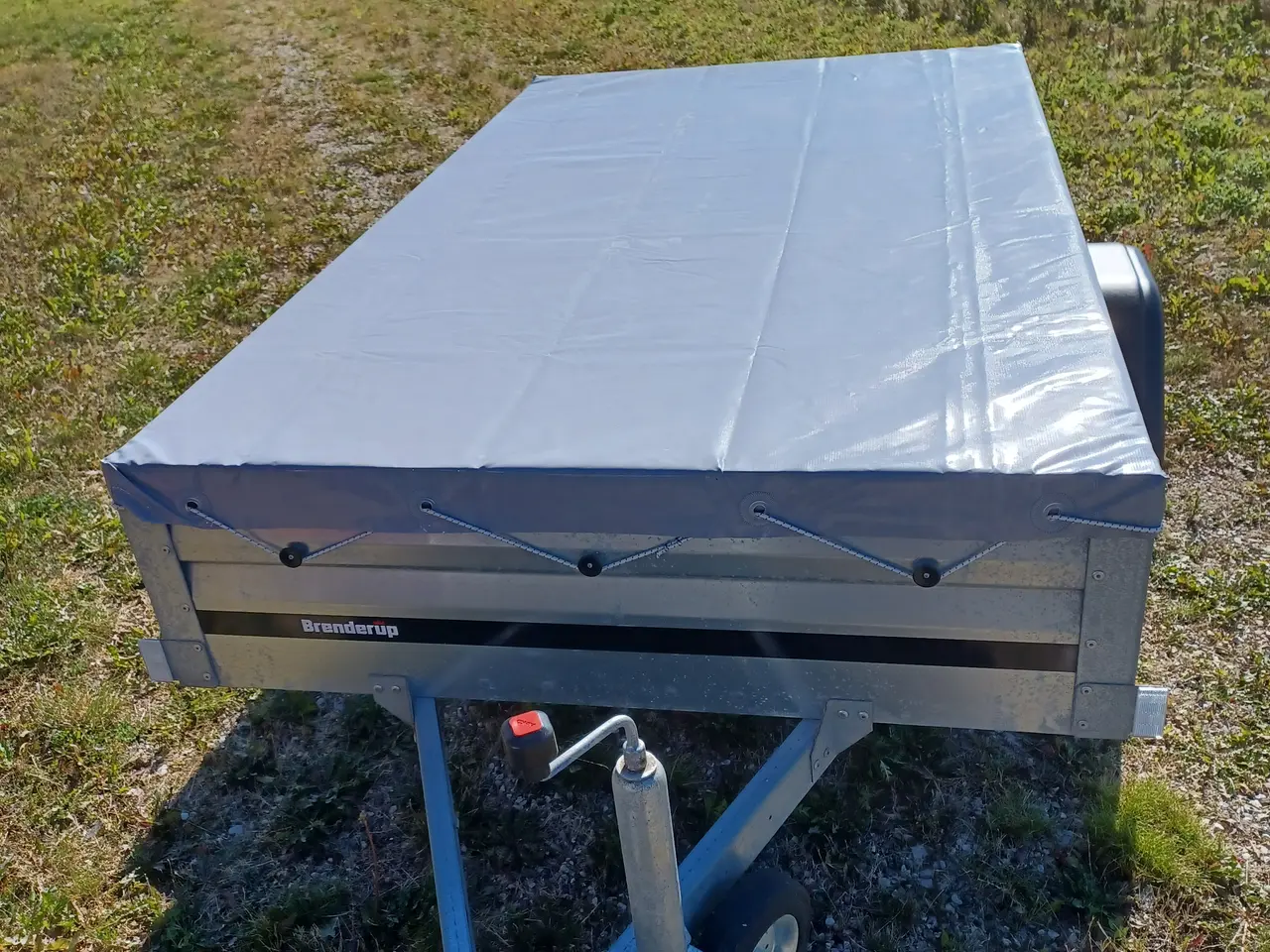 Billede 2 - En meget velholdt brenderup 1205 S trailer