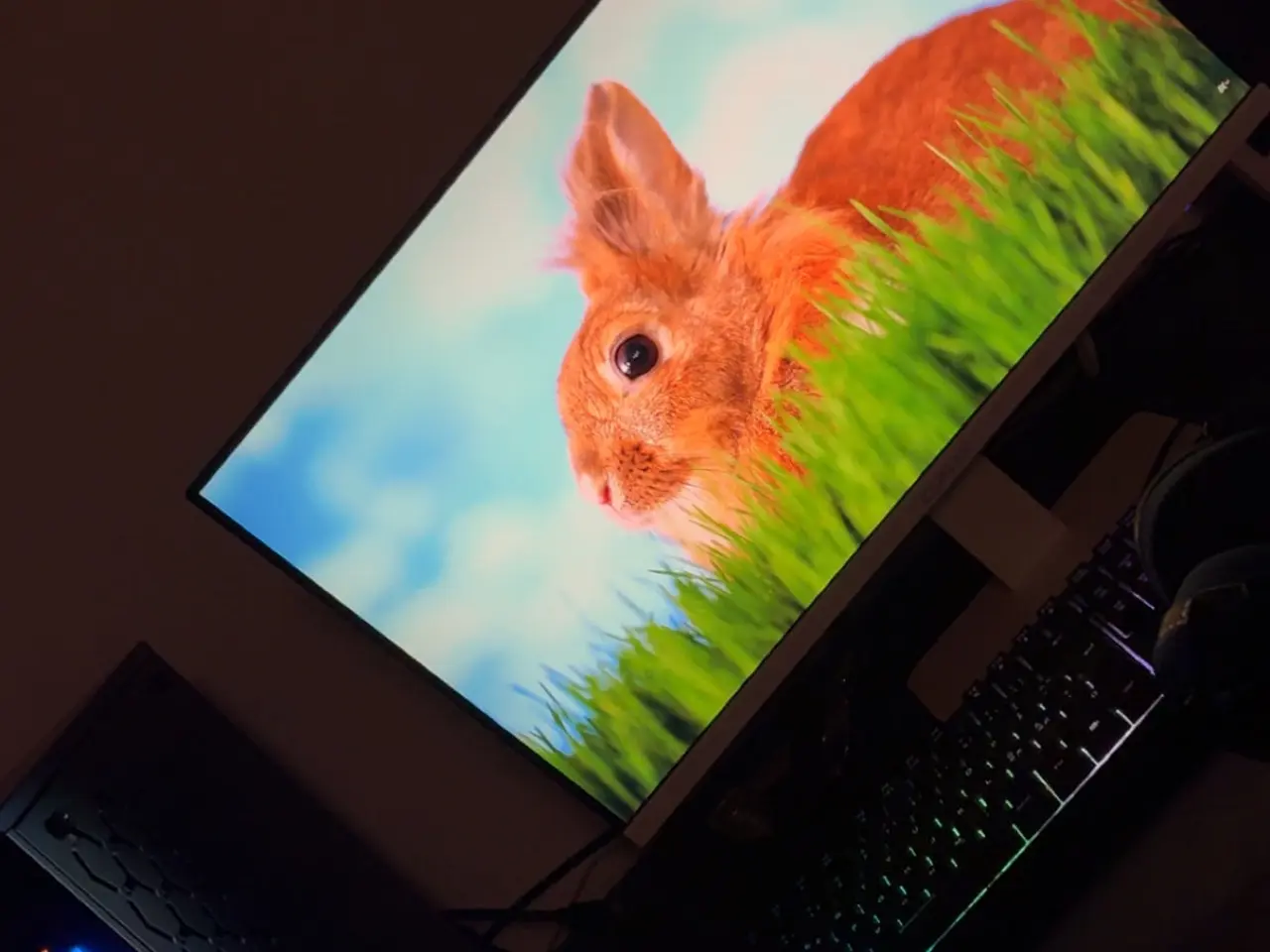 Billede 2 - Cepter Alpha X3 24" Full HD gamingskærm